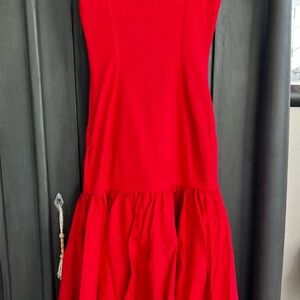 House of CB Amore Dress in scarlet